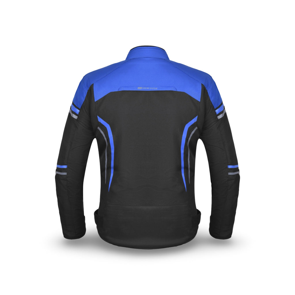 ZENITH Motorcycle Jacket Blue