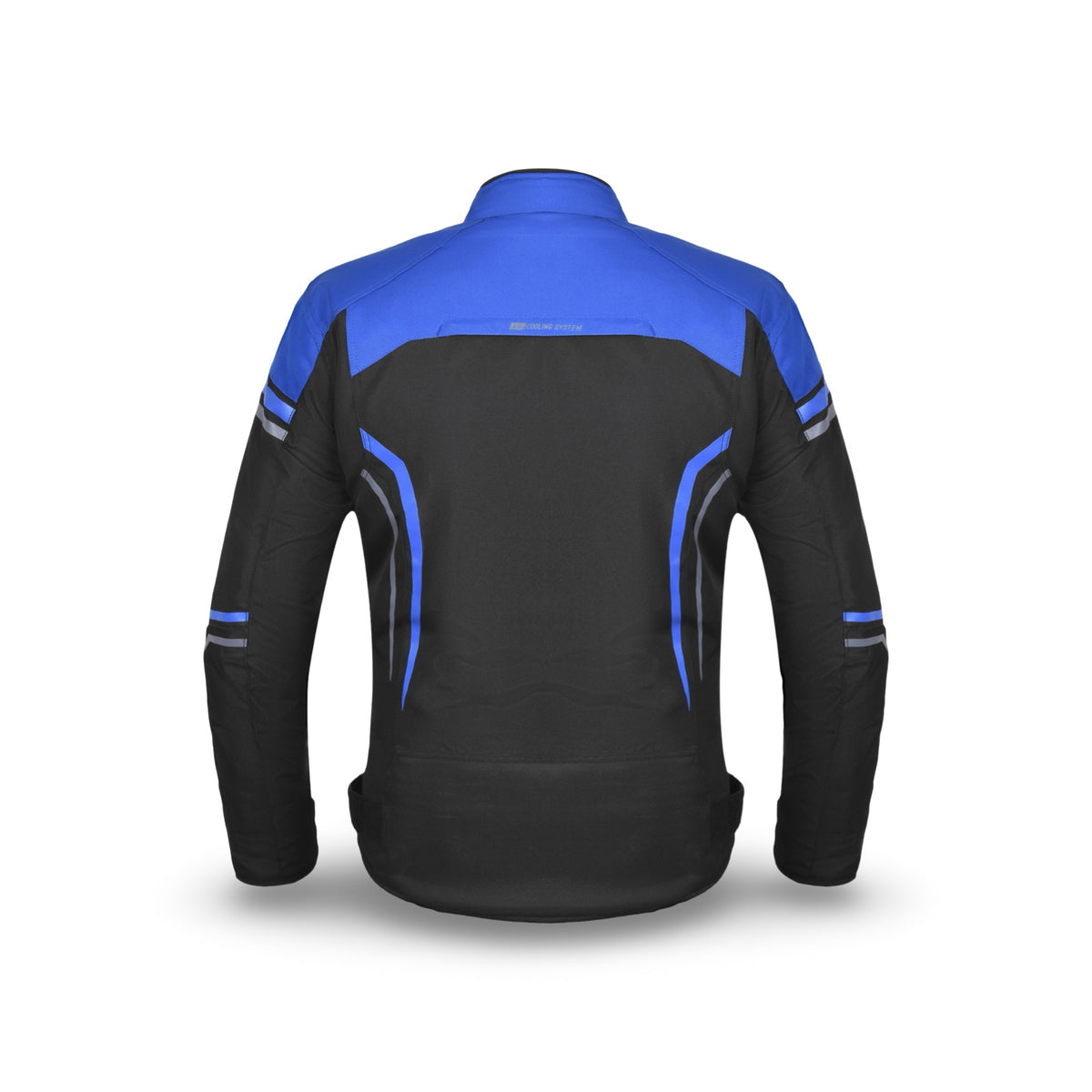 ZENITH Motorcycle Jacket Blue