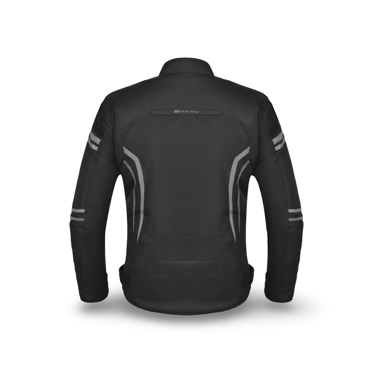 ZENITH Motorcycle Jacket Black