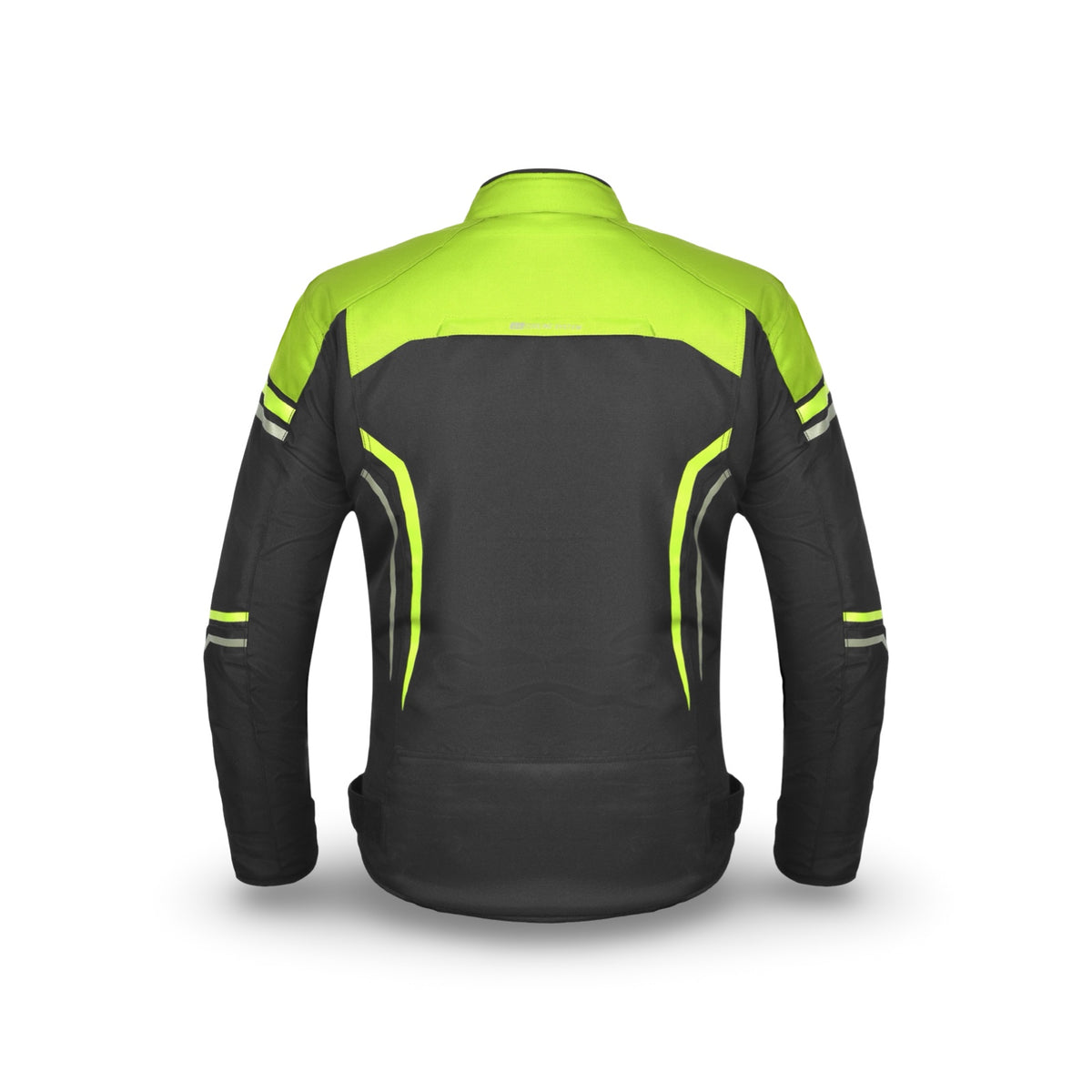 ZENITH Motorcycle Jacket Fluorescent Green