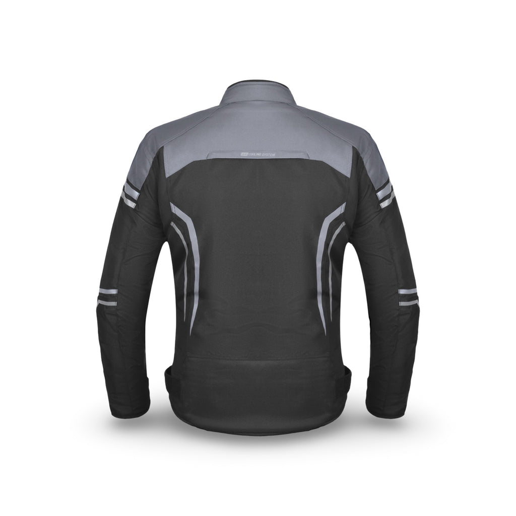 ZENITH Motorcycle Jacket Grey