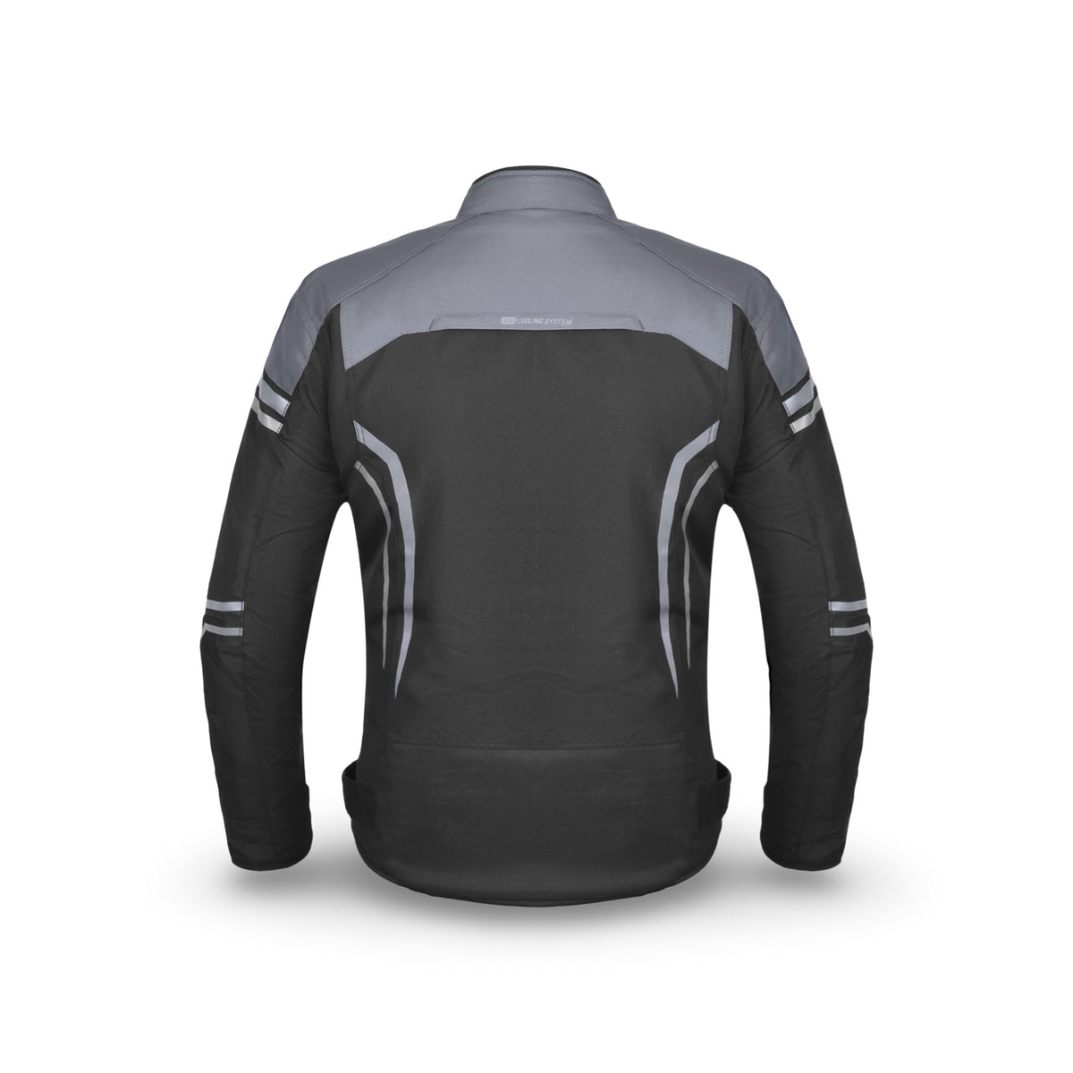 ZENITH Motorcycle Jacket Grey