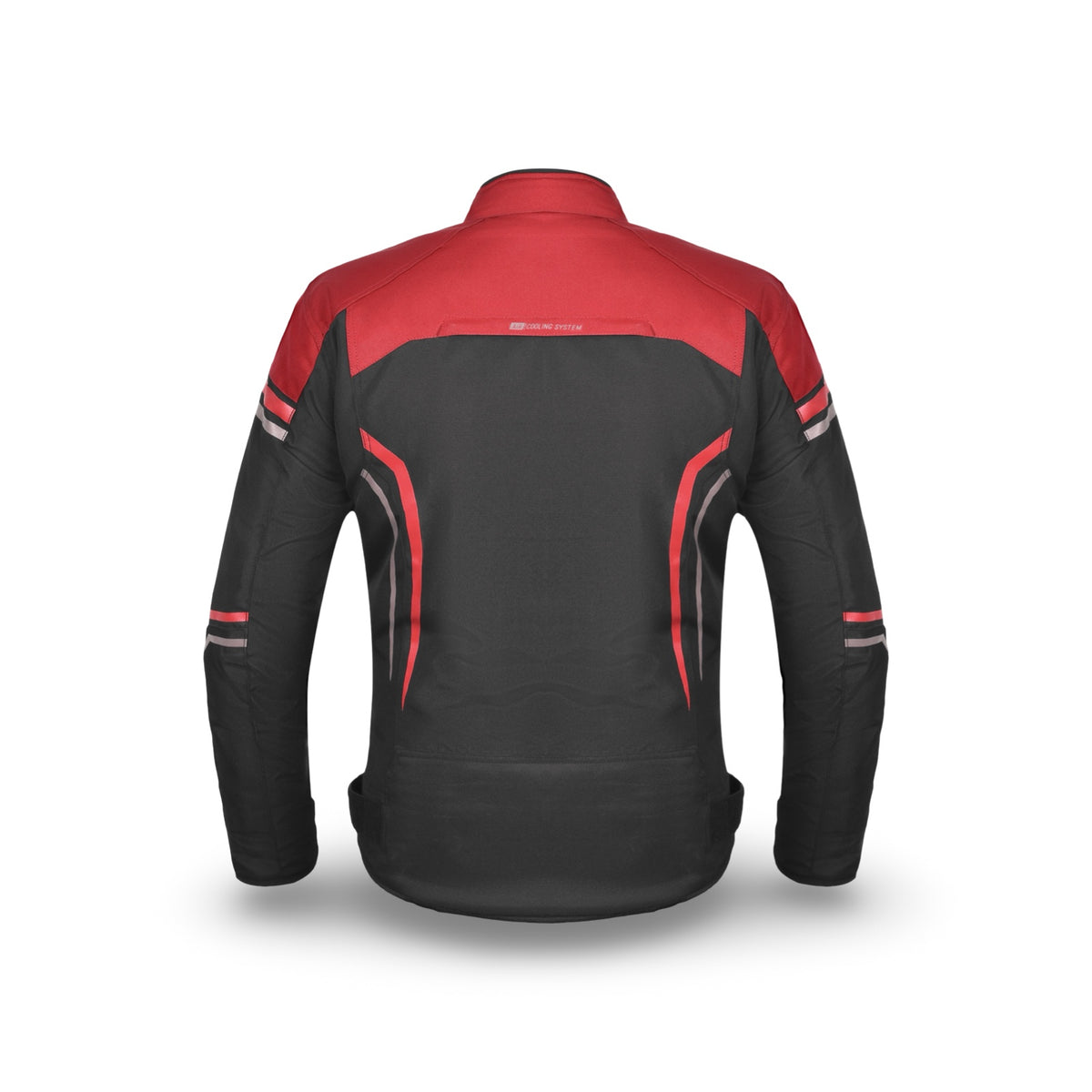 ZENITH Motorcycle Jacket Red