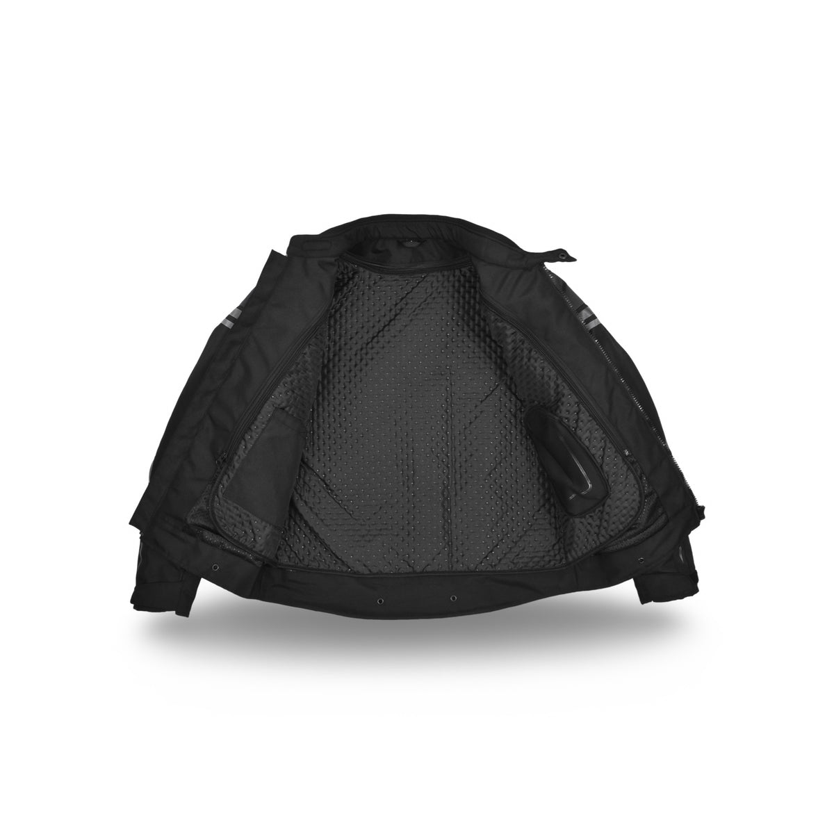 ZENITH Motorcycle Jacket Black