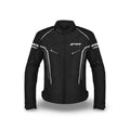 ZENITH Motorcycle Jacket Black