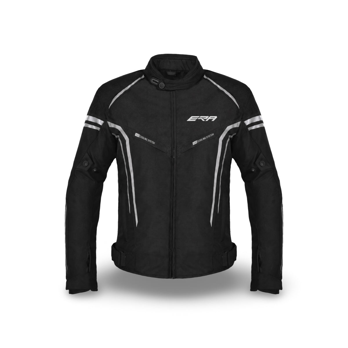 ZENITH Motorcycle Jacket Black
