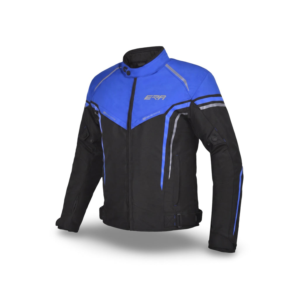 ZENITH Motorcycle Jacket Blue