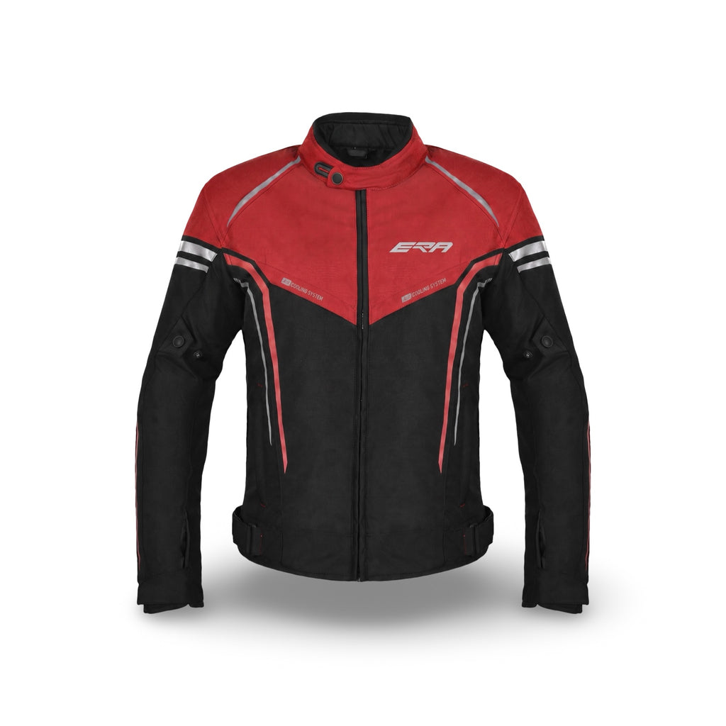 ZENITH Motorcycle Jacket Red