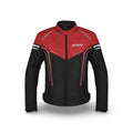 ZENITH Motorcycle Jacket Red