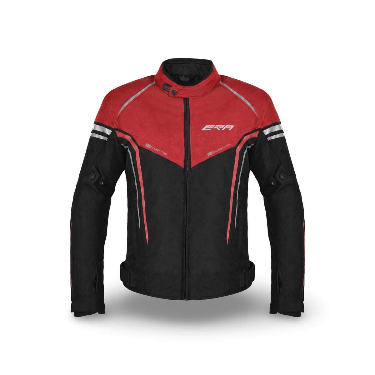 ZENITH Motorcycle Jacket Red