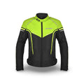 ZENITH Motorcycle Jacket Fluorescent Green