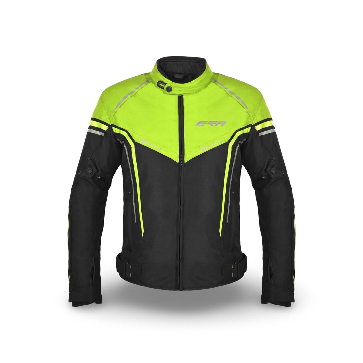 ZENITH Motorcycle Jacket Fluorescent Green