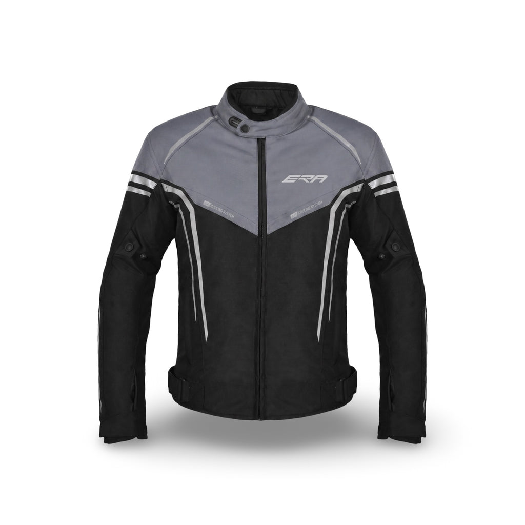 ZENITH Motorcycle Jacket Grey