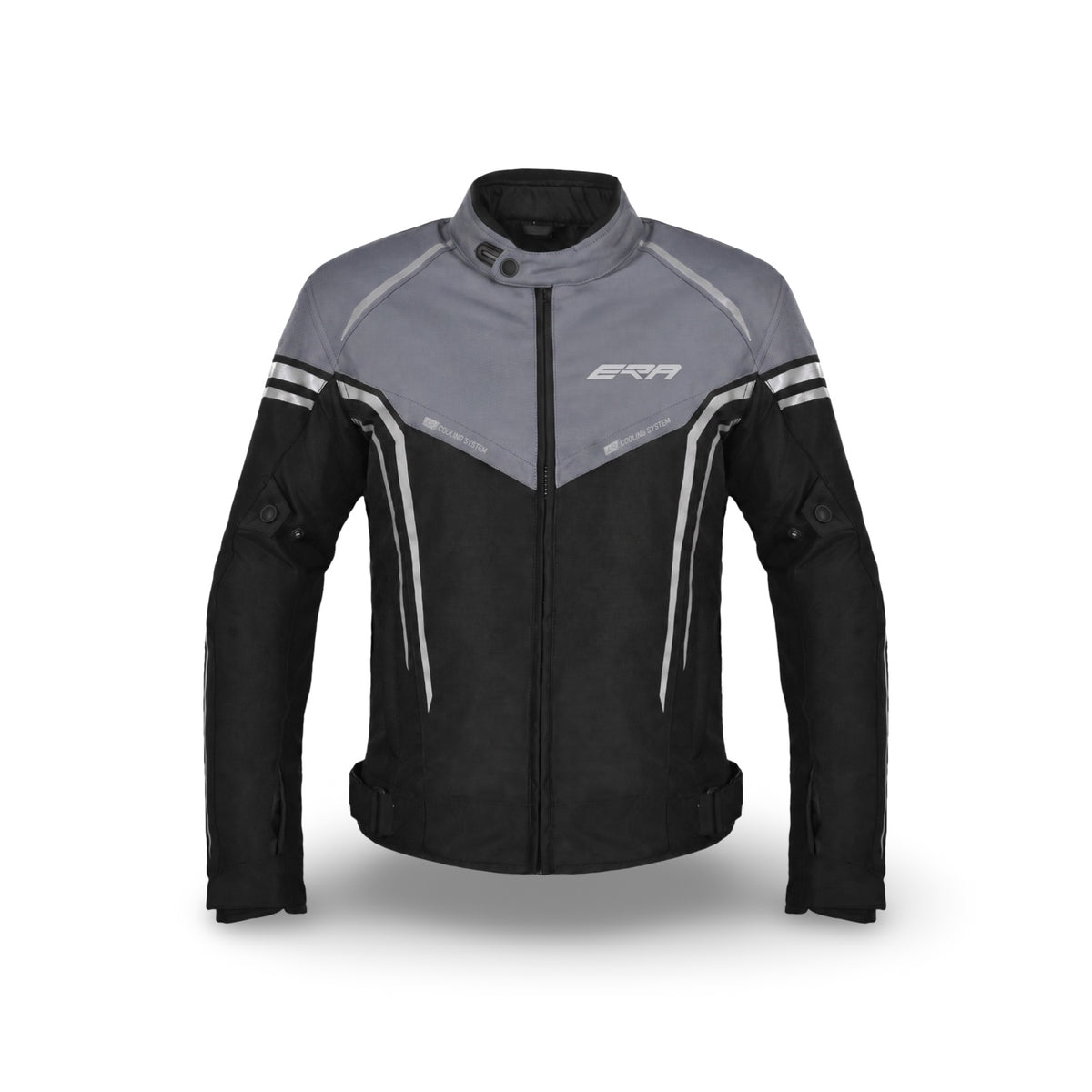 ZENITH Motorcycle Jacket Grey