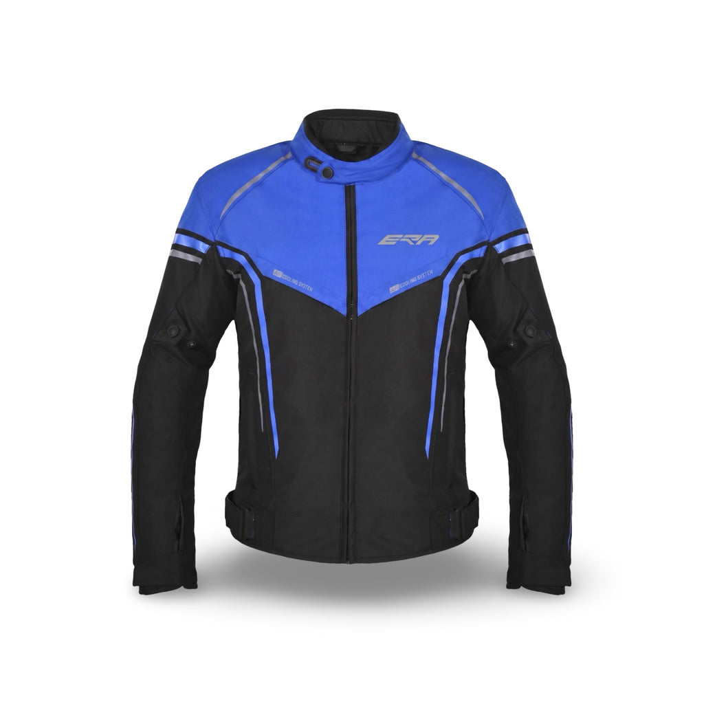 ZENITH Motorcycle Jacket Blue