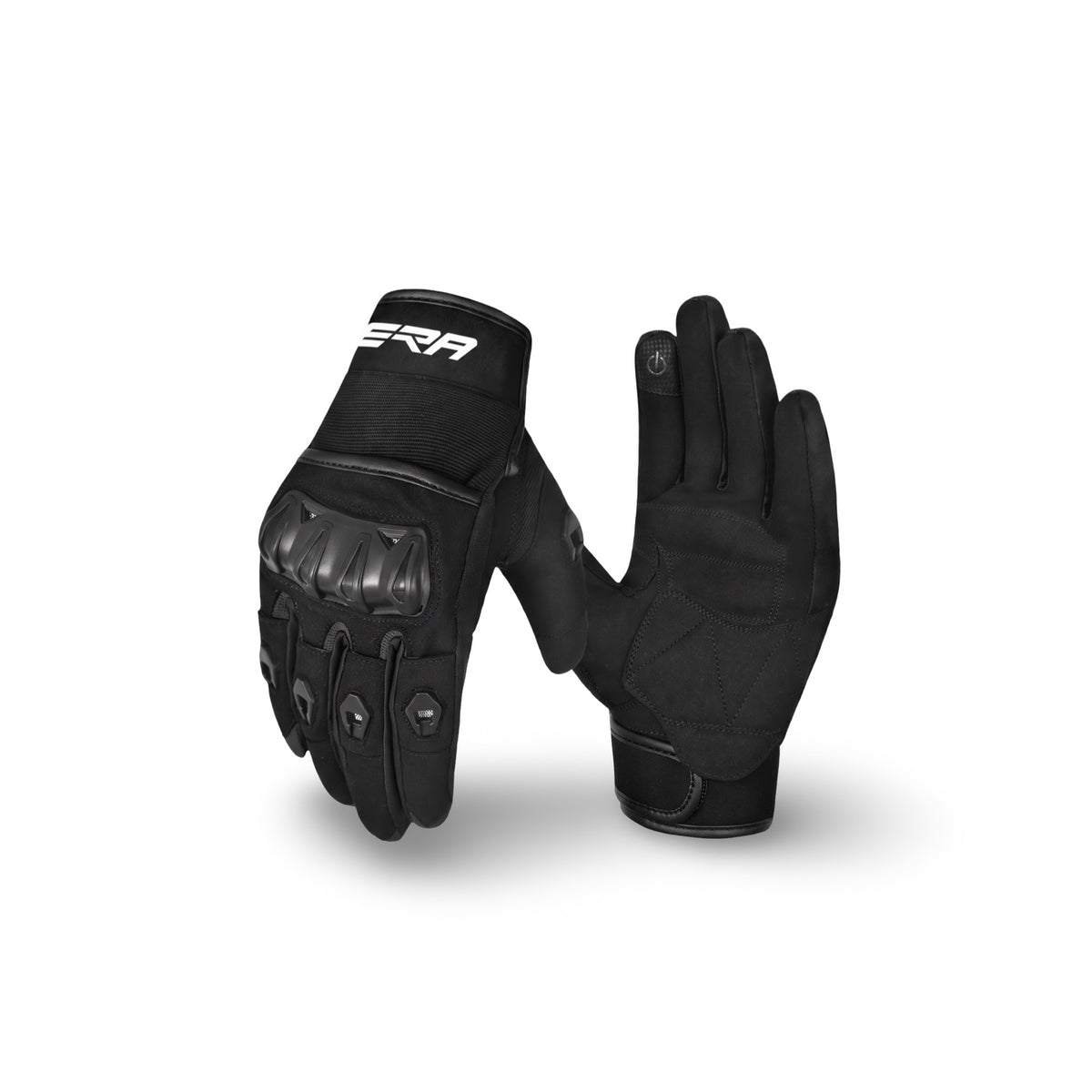 KRONOX‑RR Racing Gloves Black