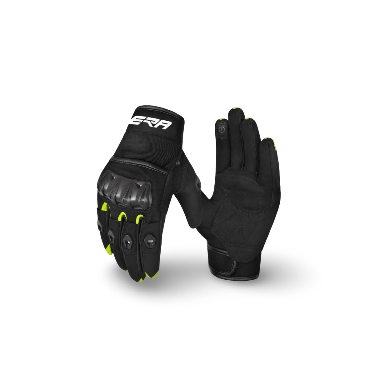 KRONOX‑RR Racing Gloves Florescent