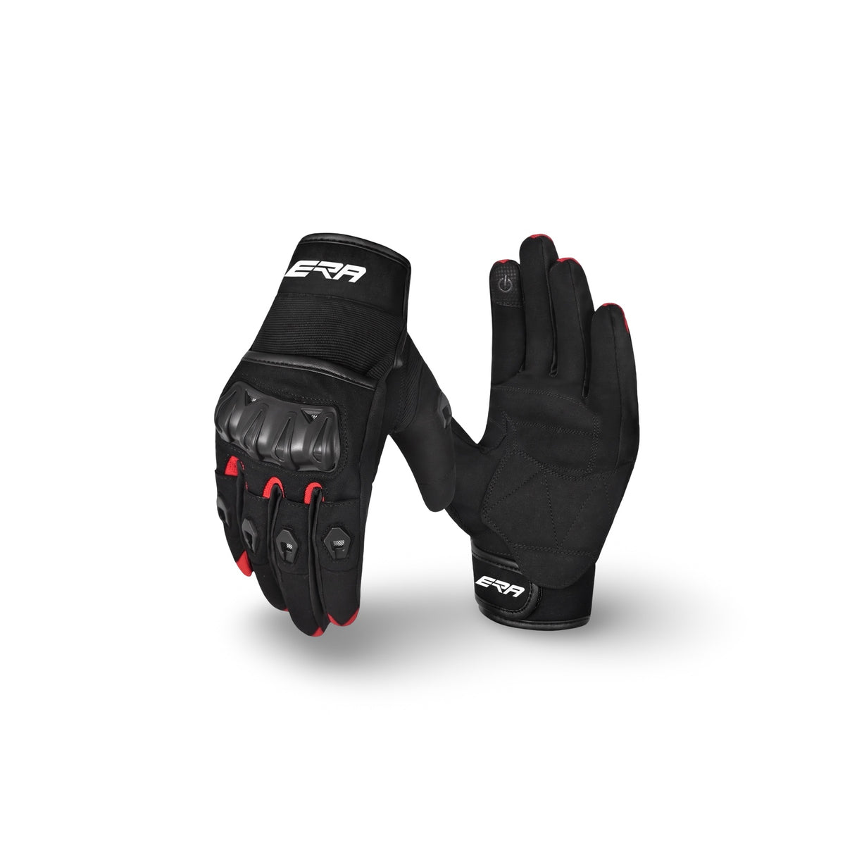 KRONOX‑RR Racing Gloves Red