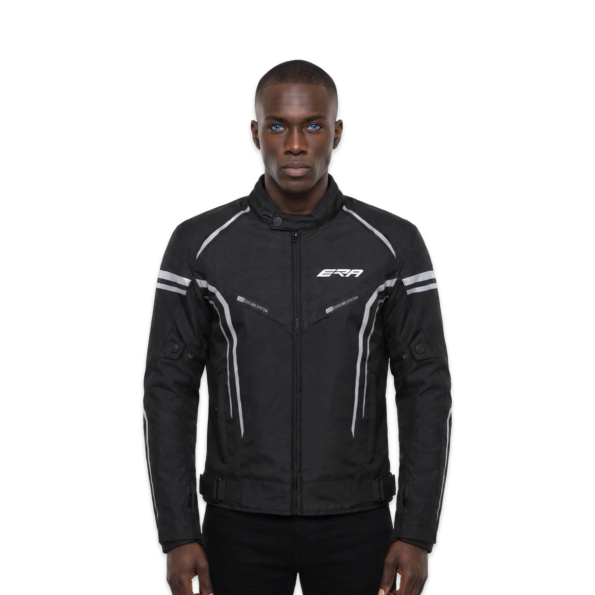 ZENITH Motorcycle Jacket Black