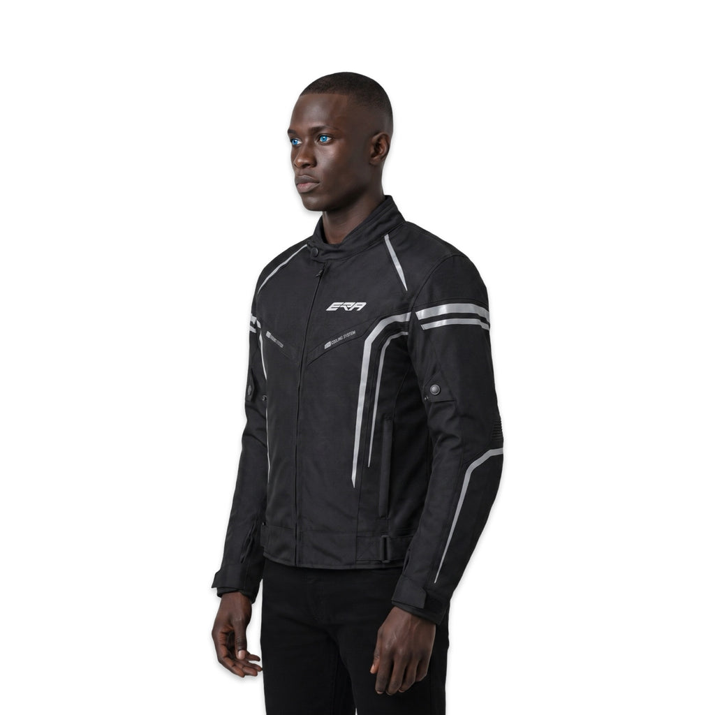 ZENITH Motorcycle Jacket Black
