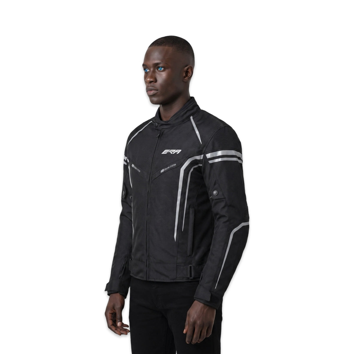 ZENITH Motorcycle Jacket Black