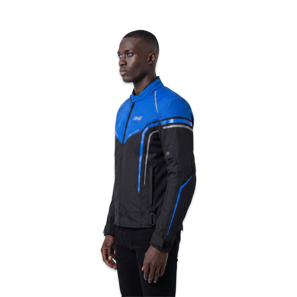ZENITH Motorcycle Jacket Blue