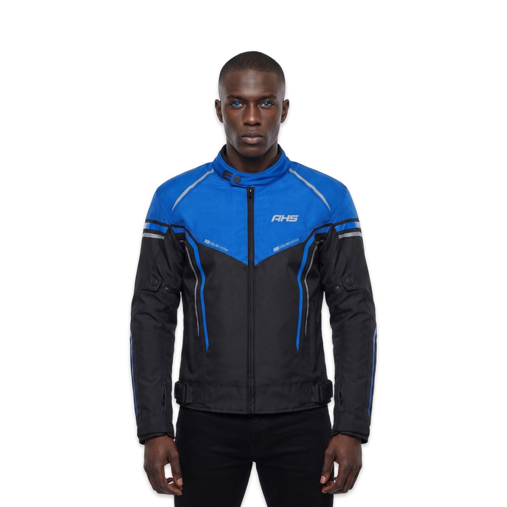 ZENITH Motorcycle Jacket Blue