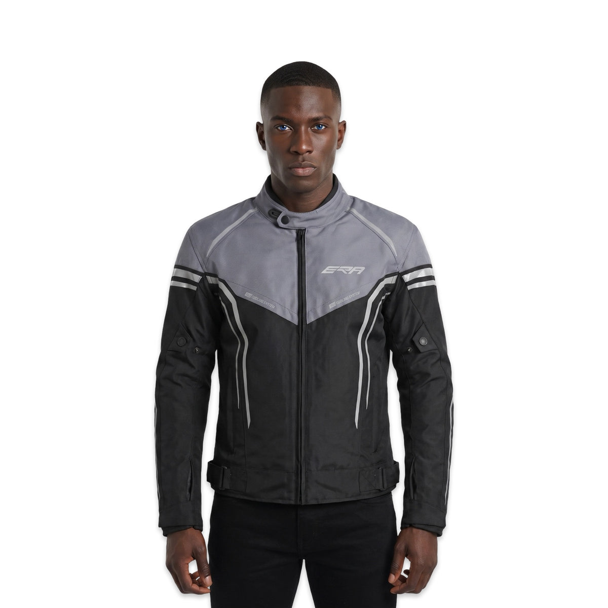 ZENITH Motorcycle Jacket Grey