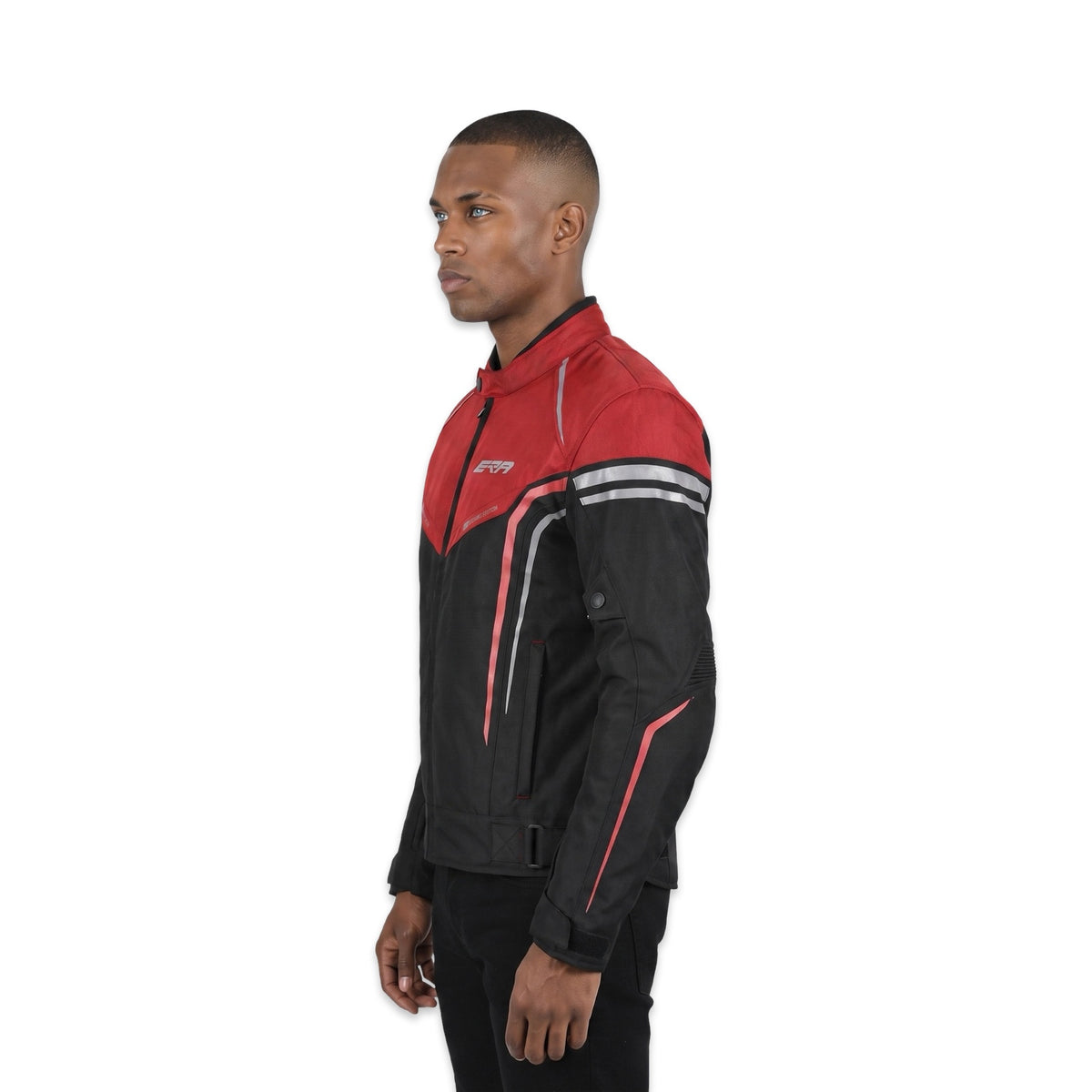 ZENITH Motorcycle Jacket Red