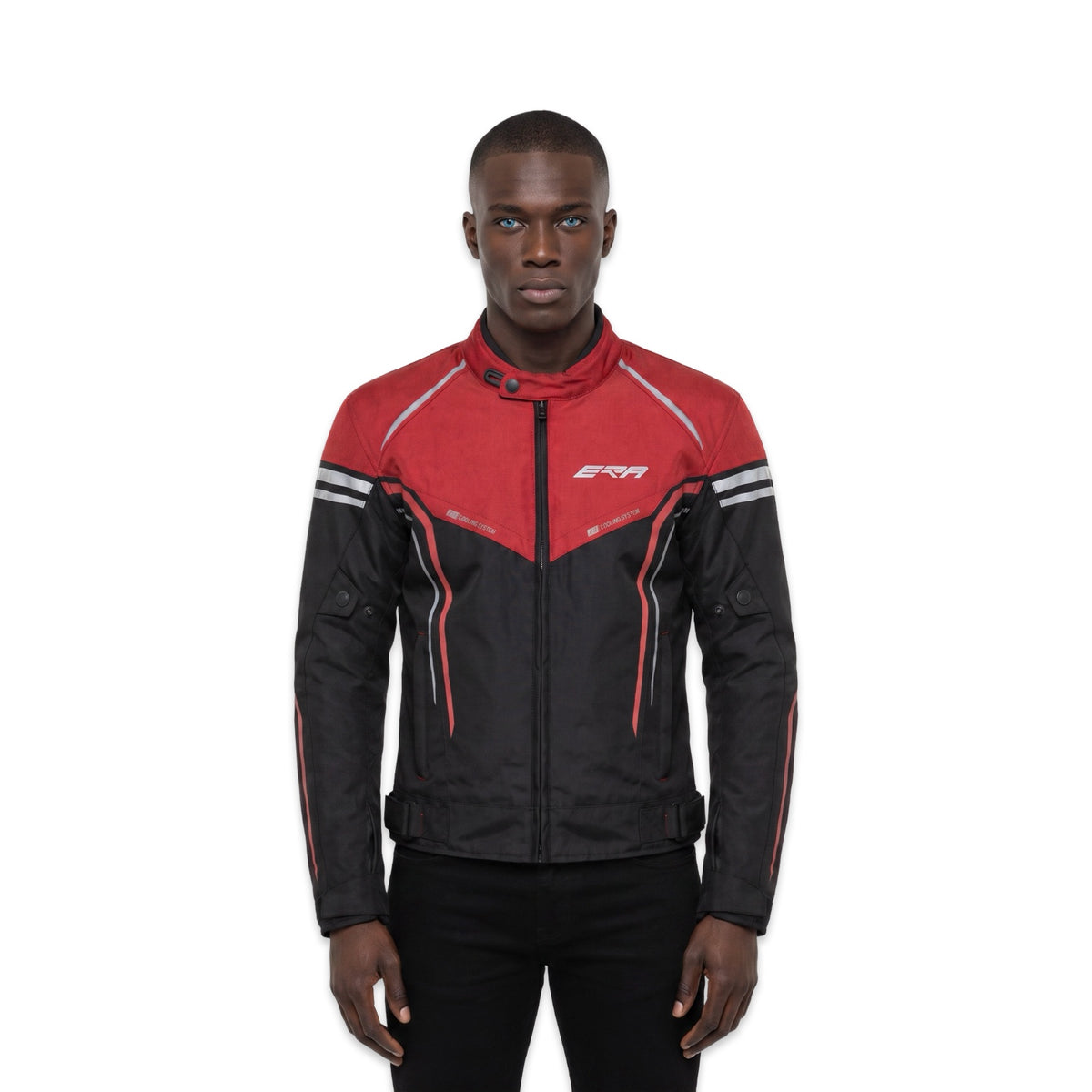 ZENITH Motorcycle Jacket Red
