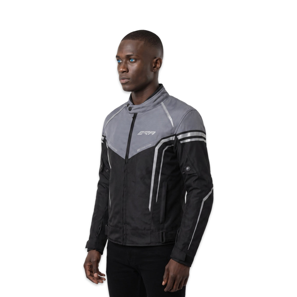 ZENITH Motorcycle Jacket Grey